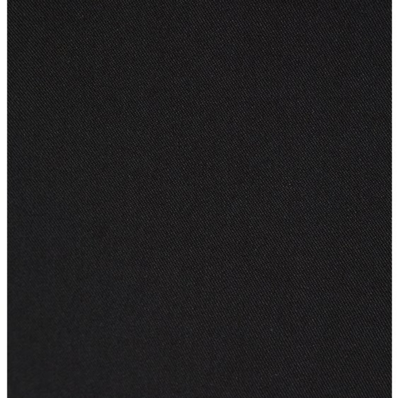 COPY - 💋TORRID |BLACK CHALLIS SELF TIE MAXI SHIRT DRESS - Picture 5 of 5